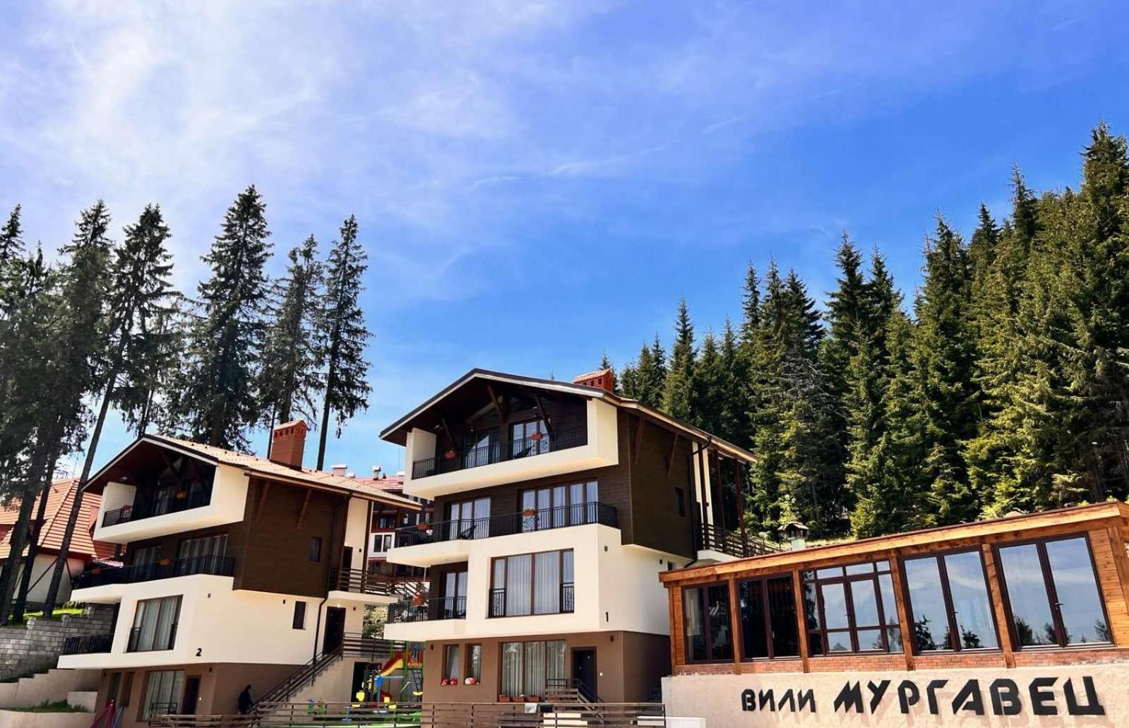 Boutique Villas Murgavets Pamporowo Zewnętrze zdjęcie